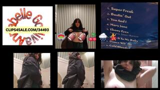 PUBLIC TIT SPIT FARTING PEEING AND DOING A RAINDANCE TO MAKE EAGLES WIN SB