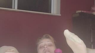 Pantyhose Masturbation 1