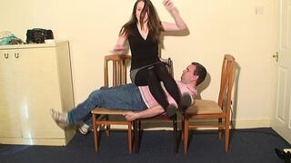 Hannah & Ariana Butt Drops