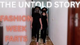 Fashion Week Farts: The Untold Story