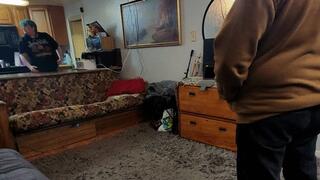 Natasha brutal belt whipping part one of three part series