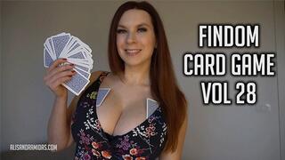 Findom Card Game vol 28