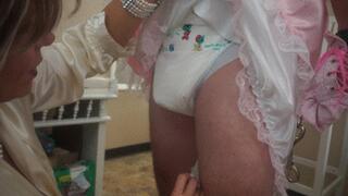 Diapered Sissy Academy - WMV