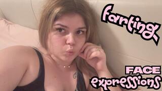 Farting Face Expressions