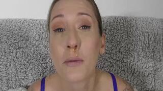 Reagan: Nose Blowing