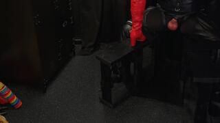 Finishers Frenzy: Selena Stern's Red-Hot Rampage!