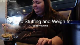 Public Stuffing and Weigh In 720p