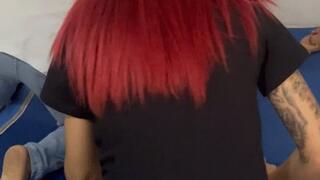 A slave has the longest tickling and bondage of his life until ejaculation MP4FULL