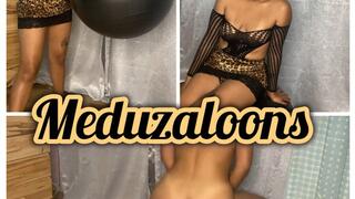 Yoga ball to relax my ass