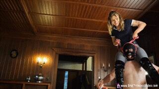 Hannah and Leona - Bitchy Girls Train their Pony