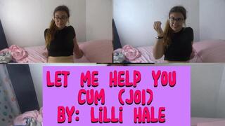 Let me help you cum(JOI)
