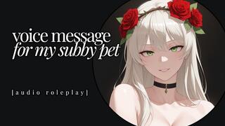 [Erotic Audio] Goth Dommy Long Distance JOI