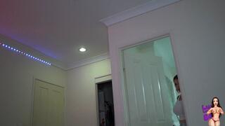 Step-mommy's little helper gets rewarded