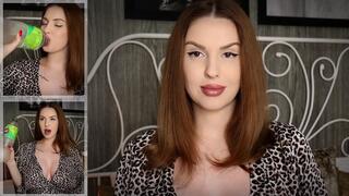 Soda BURPING and teasing