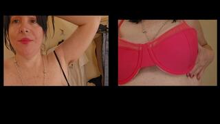 Bra Modeling in The Fitting Room and you get farted on too