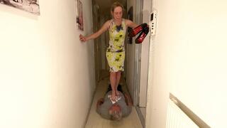 Danielle's Barefoot & Heels Trampling 2