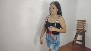 Goddess revenge on the landlord
