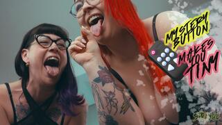 Get Pegged or STAY TINY - Ft Jordy Jett & Skylar Bird