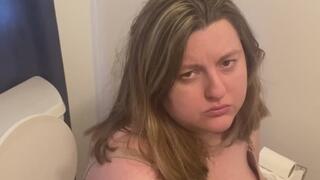 Third toilet helping of the day