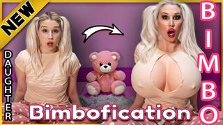 Bimbofication Transformation: From Virgin Step-Daughter to Nympho Bimbo