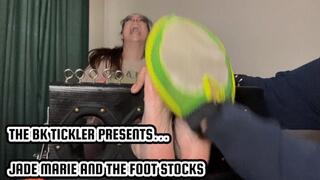 JADE MARIE AND THE FOOT STOCKS