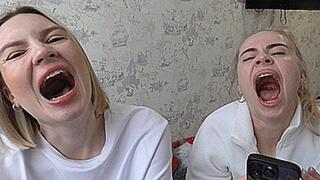 BIG LESBIAN YAWNS!
