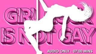 Girl Cock Is Not GAY - Bella Trixxx Cock Worship Encouragement - AUDIO ONLY