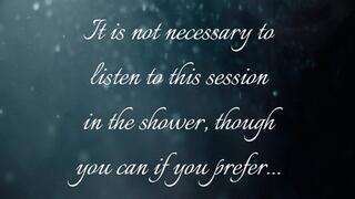 Wet Tits Weakness - Shower Worship Trance Session, Weak and worshipping Goddess Psyche’s wet tits