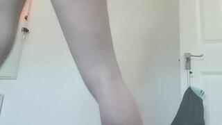 Get A Faceful Of That Ass As I Exercise