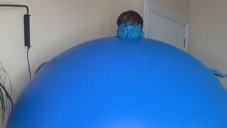 Bubble Boys BlueBerry Gum Disaster