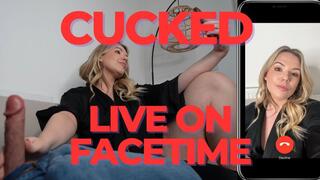 Cucked Live on Facetime