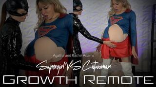 Catwoman VS Supergirl - The Growth Remote