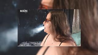 Chain Smoking Side Profile