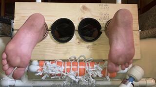 Stop Tickling My Feet Please - tickling fingers, massager and itching powder