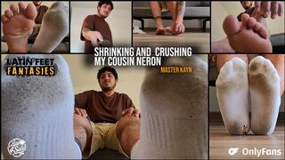 Kayn Shrinking his cousin Neron