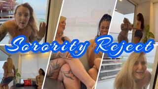 Sorority Reject- Mean Girl Goddess Rosie Reed Tricks Ember Mae Into Stripping In Order To Lock Her Out And Make Her Desperate To Pee- standard definition