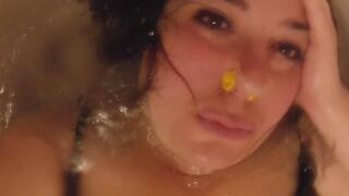 i love playing in water