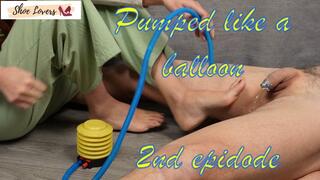 Pumped like a baloon 2