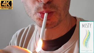 Smoking Misty 120s green menthol Snap inhales IYF 220225 4K