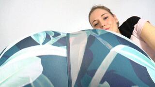 Queen Hanna and Mistress Jane - Facesitting sweat marks for your face!