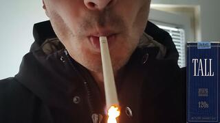 Smoking Tall 120s in your face 080125 SLOW