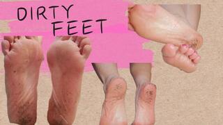 From Dirty to Silky Feet - An Irresistible Visual Pleasure"