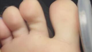 Foot Dust Collecting