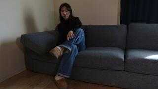 Lesbians lose their jobs and come back to film tickling