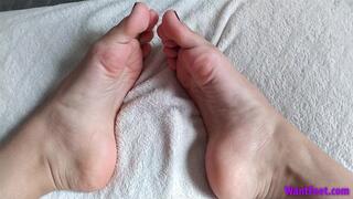 High Arched Feet Show - 4K MP4