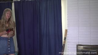 Tessa Thomas Spanks New Roommate Clare Fonda