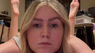 Feet and spit lovers