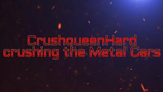 Metal cars crush in nylons and hard wooden sandals