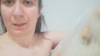 I'll turn you into a lamb, put you under my ass and fart on you