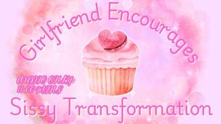 Girlfriend Encourages Your Sissy Transformation - Bella Trixxx Sissification, Feminization and Fat Encouragement - Audio Only